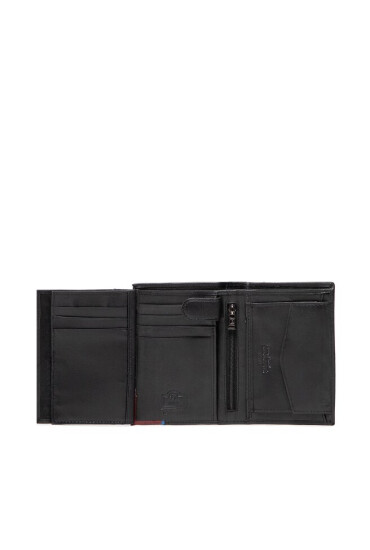 Pierre Cardin Голям мъжки портфейл Tilak75 326 Черен - Mera.bg