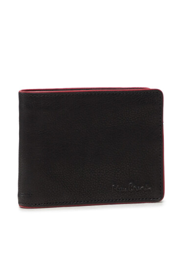 Pierre Cardin Голям мъжки портфейл Tumble 325 Czarny - Mera.bg