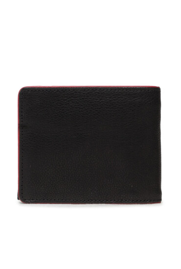 Pierre Cardin Голям мъжки портфейл Tumble 325 Czarny - Mera.bg