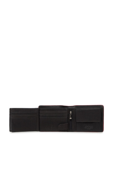 Pierre Cardin Голям мъжки портфейл Tumble 325 Czarny - Mera.bg