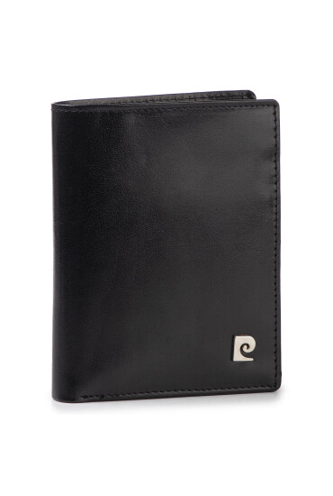 Pierre Cardin Голям мъжки портфейл YS507.1 326 Черен - Mera.bg