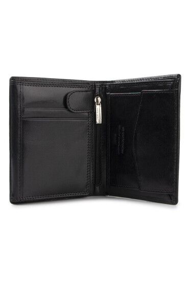 Pierre Cardin Голям мъжки портфейл YS507.1 326 Черен - Mera.bg