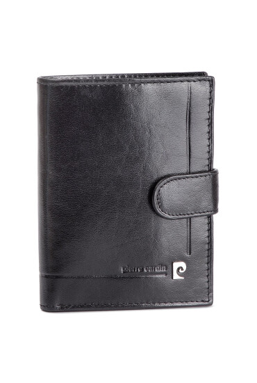 Pierre Cardin Голям мъжки портфейл YS507.1 326A Черен - Mera.bg