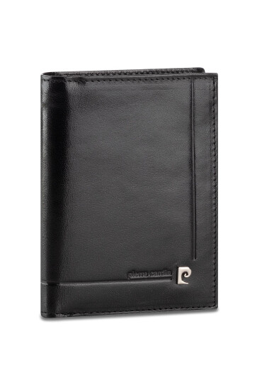 Pierre Cardin Голям мъжки портфейл YS507. 1 331 Черен - Mera.bg