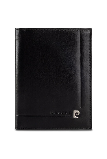 Pierre Cardin Голям мъжки портфейл YS507. 1 331 Черен - Mera.bg