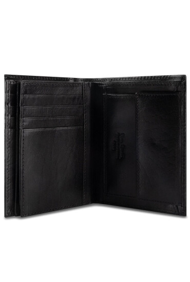 Pierre Cardin Голям мъжки портфейл YS507. 1 331 Черен - Mera.bg
