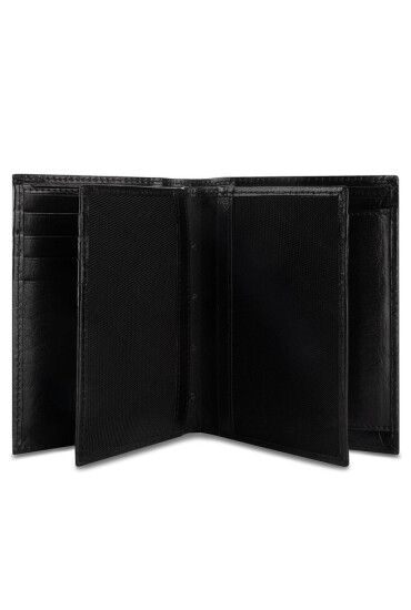 Pierre Cardin Голям мъжки портфейл YS507. 1 331 Черен - Mera.bg