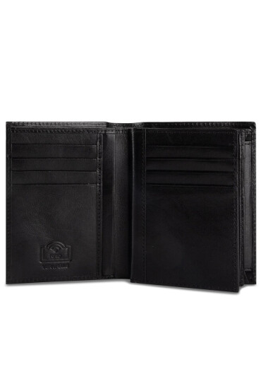 Pierre Cardin Голям мъжки портфейл YS507. 1 331 Черен - Mera.bg