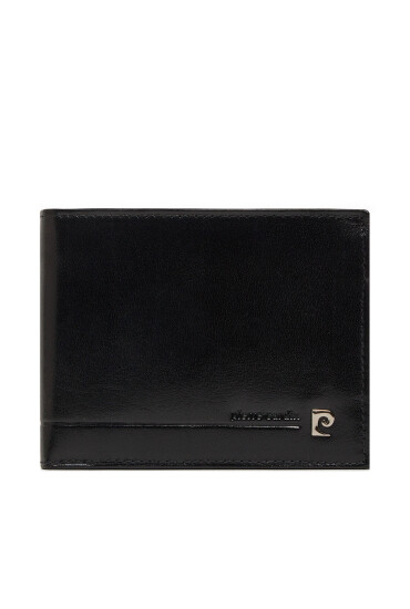 Pierre Cardin Голям мъжки портфейл YS507.1 8806 Черен - Mera.bg