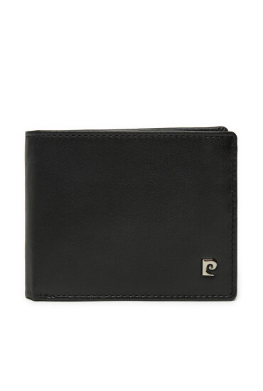 Pierre Cardin Голям мъжки портфейл YS603 324 Черен - Mera.bg