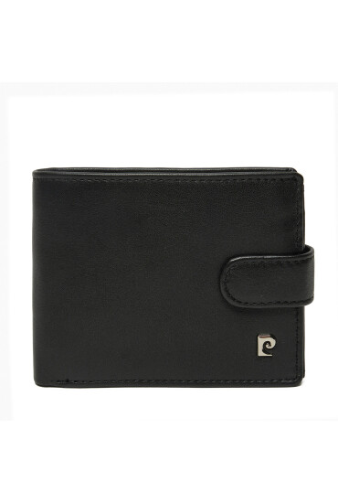 Pierre Cardin Голям мъжки портфейл YS603 324A Черен - Mera.bg