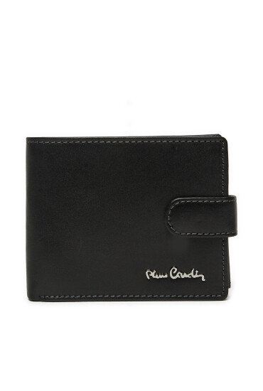 Pierre Cardin Голям мъжки портфейл YS604 324A Черен - Mera.bg