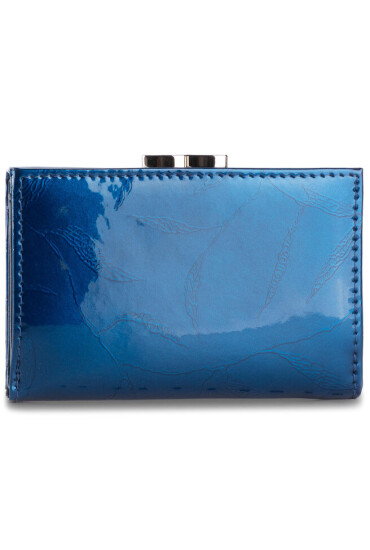 Pierre Cardin Малък дамски портфейл 02 LEAF 117 Тъмносин - Mera.bg