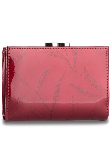 Pierre Cardin Малък дамски портфейл 02 LEAF 117 Червен - Mera.bg