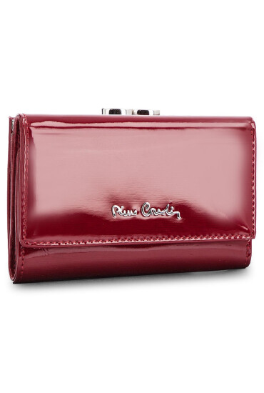 Pierre Cardin Малък дамски портфейл 05 Line 117 Червен - Mera.bg