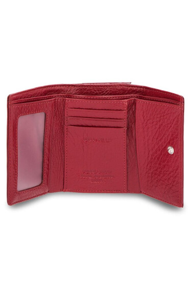 Pierre Cardin Малък дамски портфейл 05 Line 117 Червен - Mera.bg