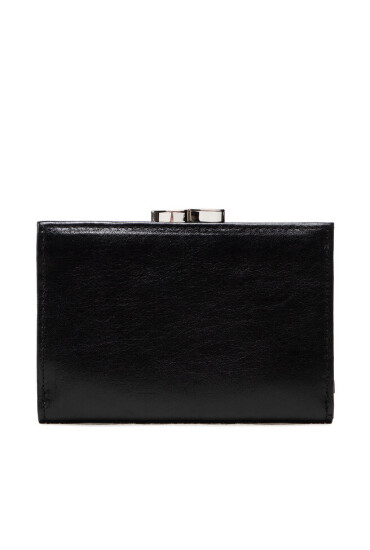Pierre Cardin Малък дамски портфейл 06 ITALY 117 Черен - Mera.bg