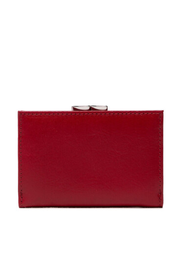 Pierre Cardin Малък дамски портфейл 06 ITALY 117 Червен - Mera.bg