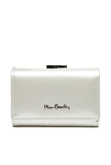 Pierre Cardin Малък дамски портфейл 07 SHINY 117 Бежов - Mera.bg