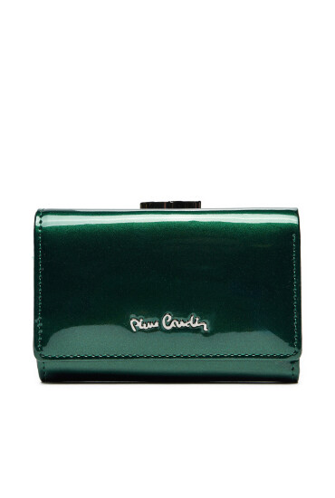 Pierre Cardin Малък дамски портфейл 07 SHINY 117 Зелен - Mera.bg