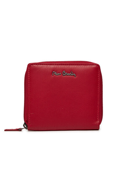 Pierre Cardin Малък дамски портфейл TILAK92 MK01 Rosso - Mera.bg