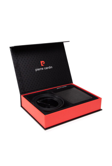 Pierre Cardin Подаръчен комплект ZG-78 Black/Red - Mera.bg