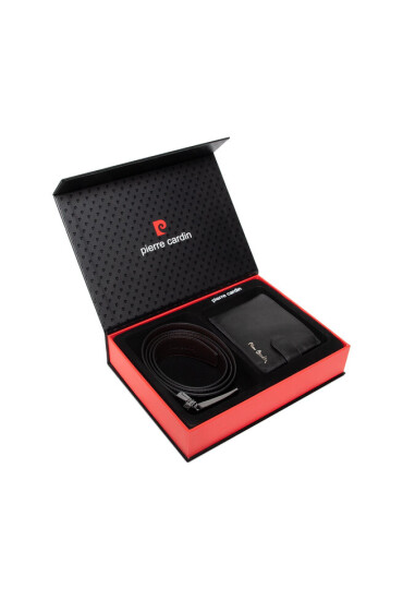 Pierre Cardin Комплект портфейл и колан ZG-98 120 - Mera.bg