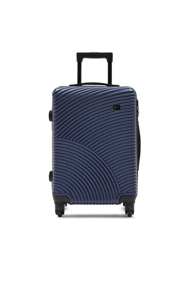 Pierre Cardin Самолетен куфар за ръчен багаж DIBAI05 8804/8861-20 Тъмносин - Mera.bg