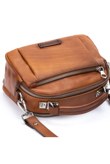 Pikolinos Дамска чанта Wha-1063 Brandy-Cuero 258 - Mera.bg