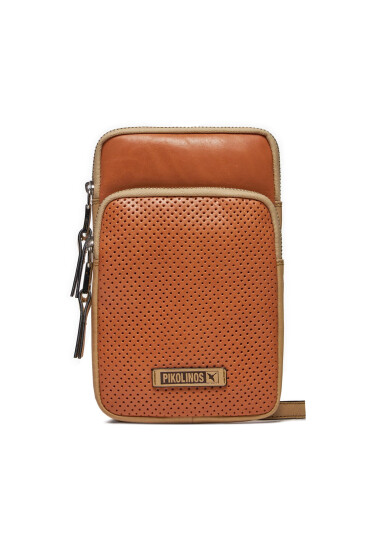Pikolinos Голям дамски портфейл Salinas WAC-W219 Оранжев - Mera.bg