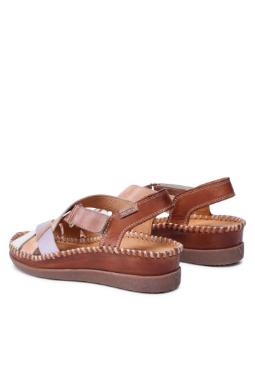 Pikolinos Сандали W8K-0741C3 Brandy/Mall - Mera.bg