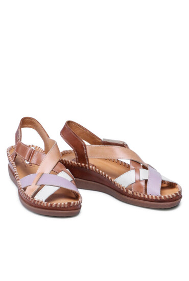 Pikolinos Сандали W8K-0741C3 Brandy/Mall - Mera.bg