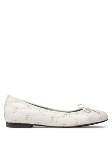 Pinko Балеринки Chantal Ballerina PE 22 BLKS1 1H211L Y86L White C03 - Mera.bg