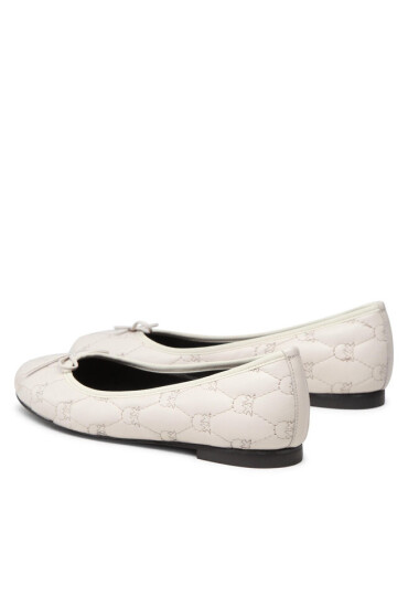 Pinko Балеринки Chantal Ballerina PE 22 BLKS1 1H211L Y86L White C03 - Mera.bg