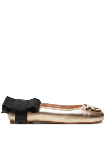 PINKO Балеринки Gioia 02 SD0111 P028 Златист - Mera.bg