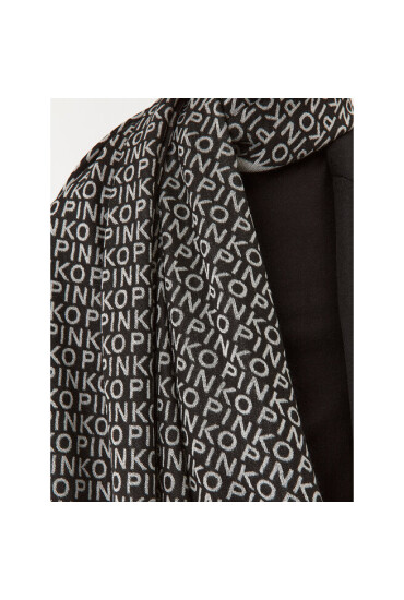 Pinko Бандана Micron 20232 PPRE 101872.A15X Nero/Panna ZCB - Mera.bg