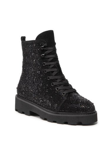 Pinko Боти Palms Stivale AI 21-22 BLKS1 1H20XS Y7K8 Nero/Cryst ZI4 - Mera.bg