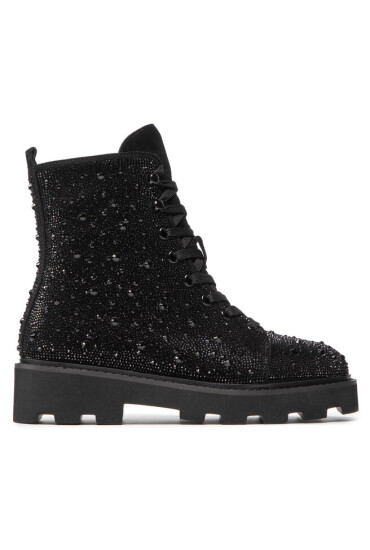 Pinko Боти Palms Stivale AI 21-22 BLKS1 1H20XS Y7K8 Nero/Cryst ZI4 - Mera.bg