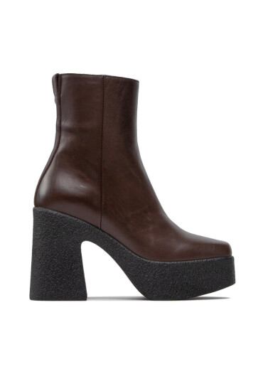 Pinko Боти Coriandolo Tronchetto AI 22-23 BLKS1 1H213C A072 Кафяв - Mera.bg