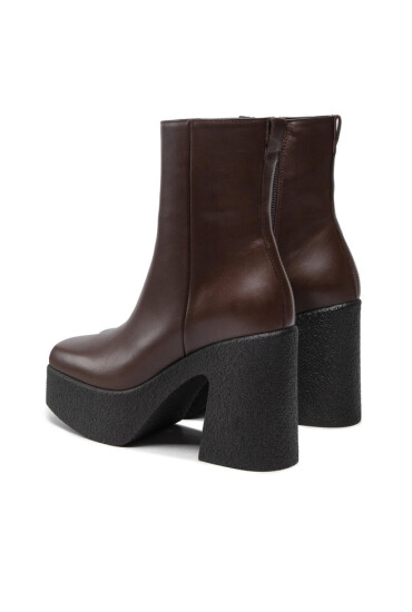 Pinko Боти Coriandolo Tronchetto AI 22-23 BLKS1 1H213C A072 Кафяв - Mera.bg