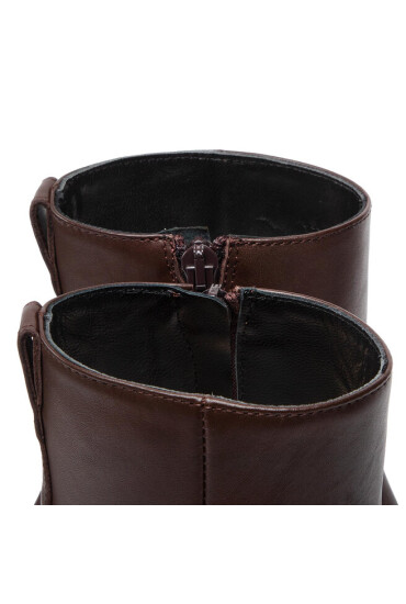 Pinko Боти Coriandolo Tronchetto AI 22-23 BLKS1 1H213C A072 Кафяв - Mera.bg