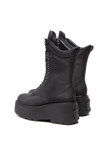 Pinko Боти Zafferano 1 Ankle Boot 1H214G A08L Nero Limousne Z99 - Mera.bg