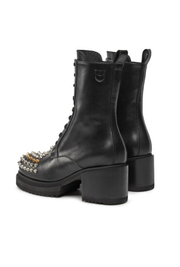 PINKO Боти Berio Anfibio AI 23-24 BLKS1 102333 A18Y Черен - Mera.bg