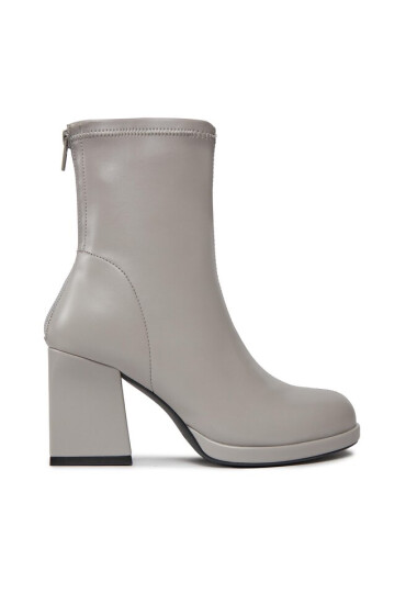 Pinko Боти Jomeli Tronchetto AI 23-24 BLKS1 102338 A1DA Сив - Mera.bg