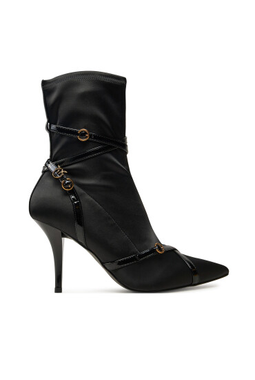 PINKO Боти Lucy 12 SD0173 T018 Черен - Mera.bg