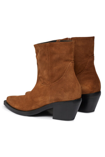 PINKO Боти Mozart Texano Al 23-24 BLKS1 102025 A0N8 Кафяв - Mera.bg