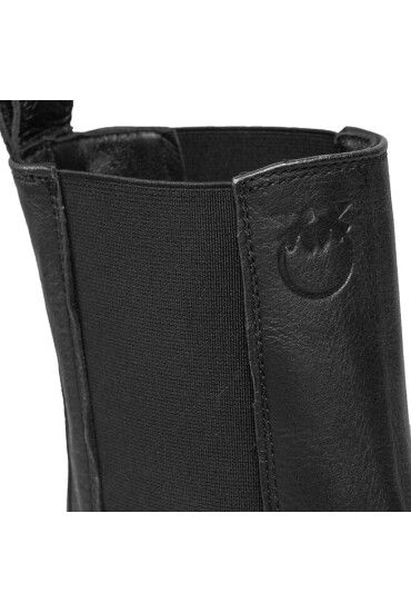 Pinko Боти Parry Tronchetto AI 23-24 BLKS1 102319 A1D4 Черен - Mera.bg