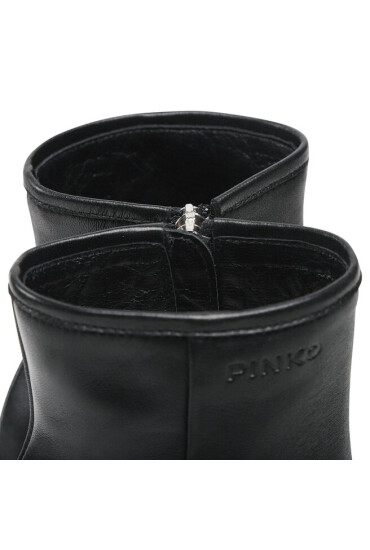 PINKO Боти Tea Tronchetto PE 23 BLKS1 100664 A0N9 Черен - Mera.bg