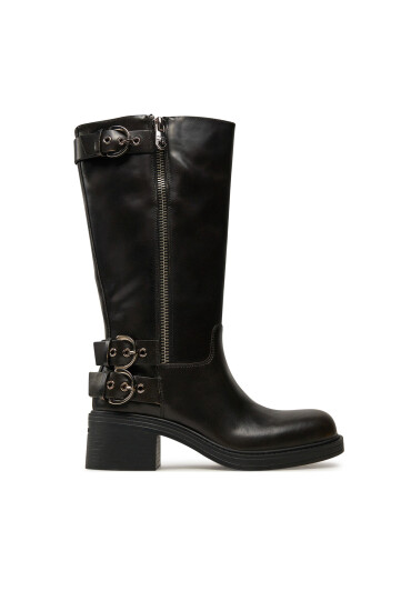 PINKO Ботуши Alys 04 SD0153 P056 Черен - Mera.bg