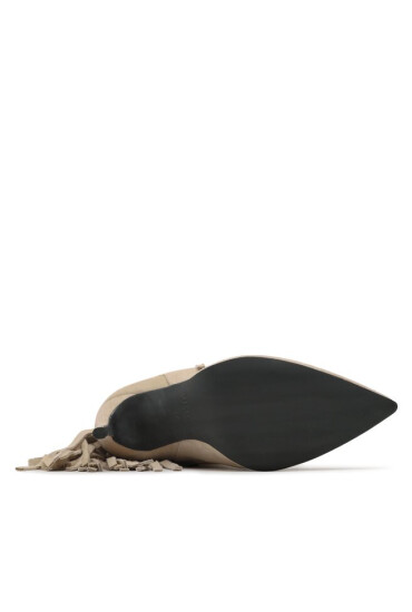 Pinko Ботуши Ambre Stivale PE 23 BLKS1 100572 A0N8 Beige C70 - Mera.bg
